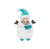 Vánoční hračka TRIXIE plyš - sněhulák bez výplně 31cm