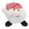 Vánoční hračka TRIXIE plyš - Santa/sob/sněhulák 18-29cm (MIX DRUHŮ)
