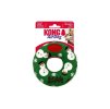 Vánoční hračka KONG Airdog donut zelený (M) 12,7cm