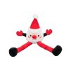 Vánoční hračka TRIXIE plyš - Santa dlouhonohý 54cm