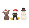 Vánoční hračka FLAMINGO latex - Itzel postavičky 7x7x14,6cm (MIX DRUHŮ)