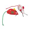 Vánoční hračka pro kočky TRIXIE - Xmas myš 7cm (2ks)  (DOPRODEJ)