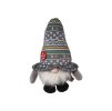 Vánoční hračka DOG FANTASY plyš - Winter Tale trpaslík šedivý 30cm