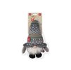 Vánoční hračka DOG FANTASY plyš - Winter Tale trpaslík šedivý 30cm