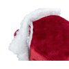 Vánoční domek pro hlodavce TRIXIE Cuddly Cave červený/bílý pro myš/křečka 15x12x15cm