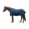 Výběhová deka HKM Chester 600D 100g deep blue 135cm