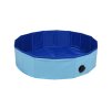 Bazén pro psy FLAMINGO Splatter modrý 80x20cm