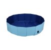 Bazén pro psy FLAMINGO Splatter modrý 120x30cm