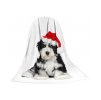 Vánoční deka TRIXIE Texstar štěně 150x200cm