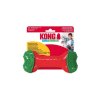 Vánoční hračka KONG CoreStrength gumová kost (S/M) 6x14cm
