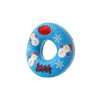 Vánoční hračka KONG AirDog donut modrý (M) 12,7cm