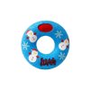 Vánoční hračka KONG AirDog donut modrý (M) 12,7cm