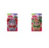 Vánoční hračka pro kočky KONG Snuzzles myška 8,8x10cm (MIX BAREV)