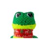 Vánoční hračka KONG Knots žába (L/XL) 44x41cm