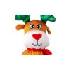 Vánoční hračka KONG Wubba vánoční sob/sněhulák/tučňák (L) (MIX DRUHŮ)