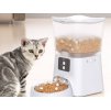 Smart dávkovač krmiva PETSUPER PF01-2 s WiFi bílý 3l