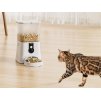 Smart dávkovač krmiva PETSUPER PF01-2 s WiFi a kamerou bílý 5l