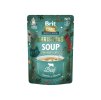 Vánoční polévka BRIT Cat Christmas Beef Soup with vegetables and rosemary 75g (DOPRODEJ)
