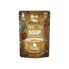 Vánoční polévka BRIT Cat Christmas Turkey Soup with vegetables and rosemary 75g (DOPRODEJ)