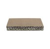 Škrabací karton TRIXIE Leo vlnovka s catnipem leopardí 44x6x25cm (2ks)