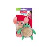 Hračka pro kočky KONG Tropics Pals želva a rak (2ks)