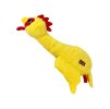Hračka KONG Scruffs kuře (M/L) 38x10cm