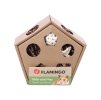 Hračka pro hlodavce FLAMINGO - Thumper plněná krabička 15x5x15,5cm
