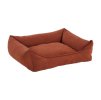 Pelech FLAMINGO Oana obdélníkový terakotový 100x80x25cm