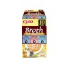 CIAO Cat Broth kuře, kuře s lososem a kuře s hřebenatkou 10x40g (multipack)