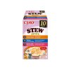 INABA Ciao Cat Stew kuře, kuře s tuňákem a kuře s lososem 10x40g (multipack)