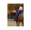 Zimní jezdecká sukně COVALLIERO modrá (34/38)