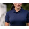 Dámské jezdecké tričko COVALLIERO Polo modré (M)