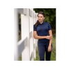 Dámské jezdecké tričko COVALLIERO Polo modré (XL)