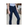 Dámské jezdecké rajtky COVALLIERO Organomic full grip modré (38)