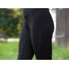 Dámské jezdecké legíny COVALLIERO ClassicStar full grip černé (32/34)