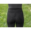 Dámské jezdecké legíny COVALLIERO ClassicStar full grip černé (34/36)