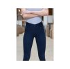 Dámské jezdecké rajtky COVALLIERO Organomic full grip modré (46)