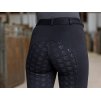 Dámské jezdecké rajtky COVALLIERO Organomic full grip černé (36)