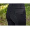 Dámské jezdecké rajtky COVALLIERO HighWaist full grip černé (34)