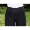 Dámské jezdecké rajtky COVALLIERO HighWaist full grip černé (44)
