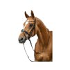 Uzdečka HKM Melinda se švédským nánosníkem black PONY