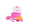 Box na čištění + sada čištění COVALLIERO pro děti růžový
