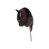 Hobby Horse HKM Dressage Avalon brown