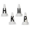 Drezurní kužely HKM pro Hobby Horsing white