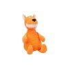 Hračka FLAMINGO plyš - Ribbi liška oranžová 35x21x48cm