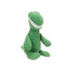 Hračka FLAMINGO plyš - Ribbi krokodýl zelený 35x27x46cm