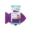 LICKIMAT Felix lízací podložka fialová 22x15cm
