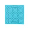 LICKIMAT Buddy lízací podložka tyrkysová 20x20cm
