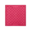 LICKIMAT Buddy lízací podložka růžová 20x20cm