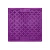 LICKIMAT Buddy lízací podložka fialová 20x20cm